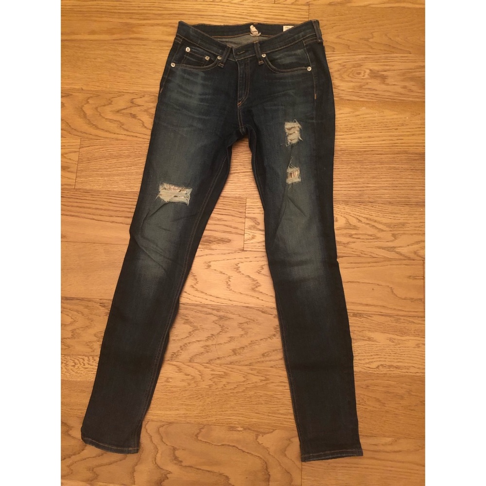 Rag and Bone distressed jeans